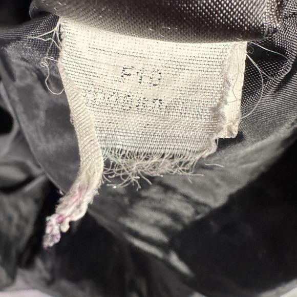 The North Face Steep Tech Jacket Womens Large Purple Belted Hooded Ski Parka - Picture 9 of 15